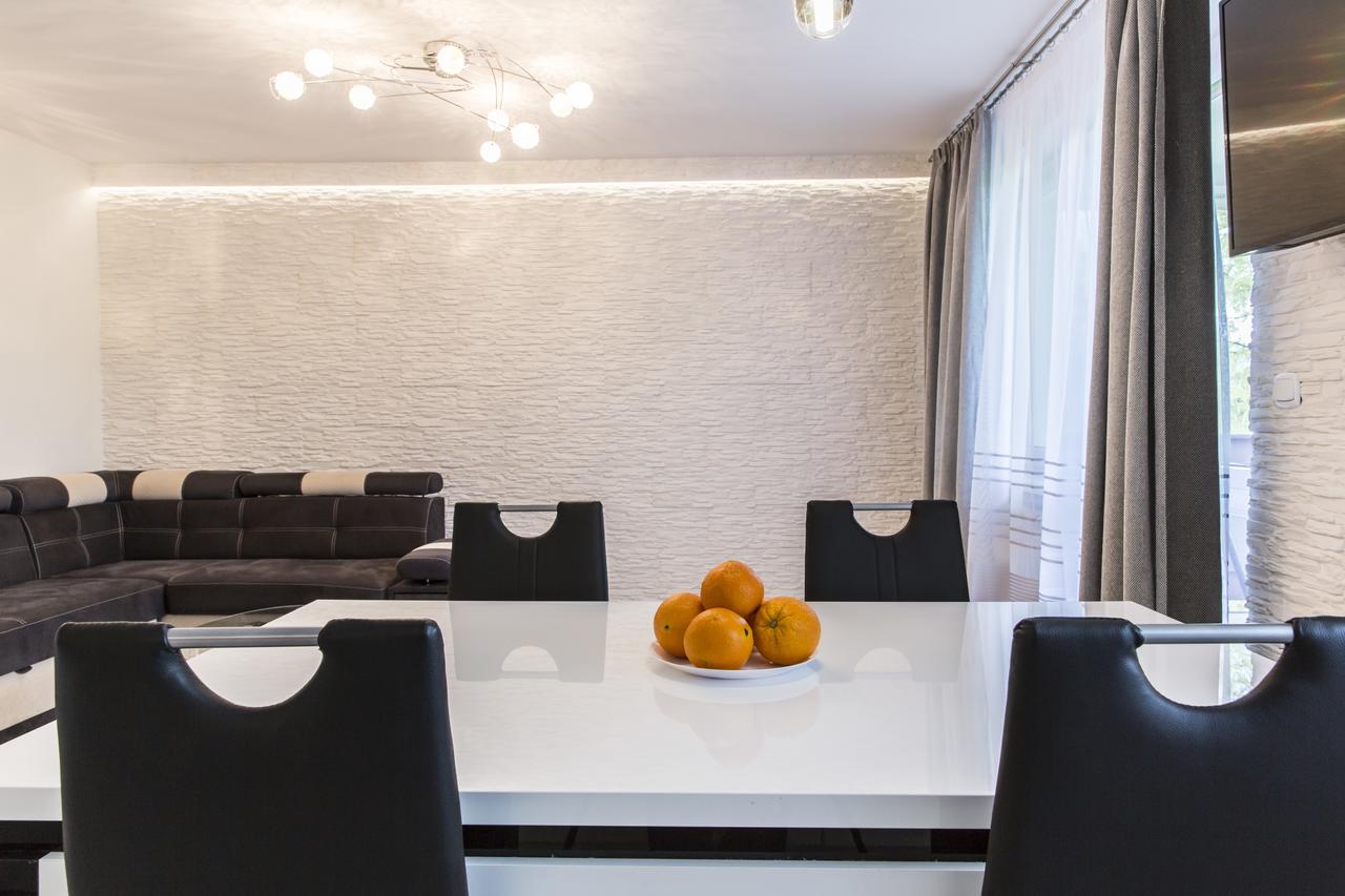 Udanypobyt Apartament Silver Centrum Zakopane Buitenkant foto
