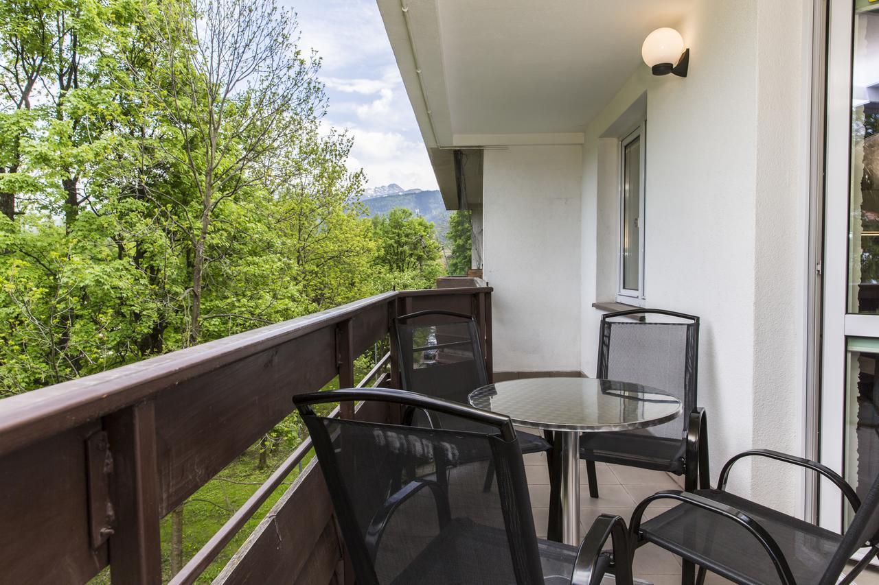 Udanypobyt Apartament Silver Centrum Zakopane Buitenkant foto