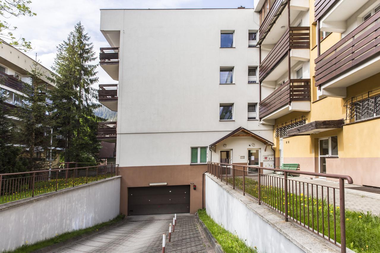 Udanypobyt Apartament Silver Centrum Zakopane Buitenkant foto
