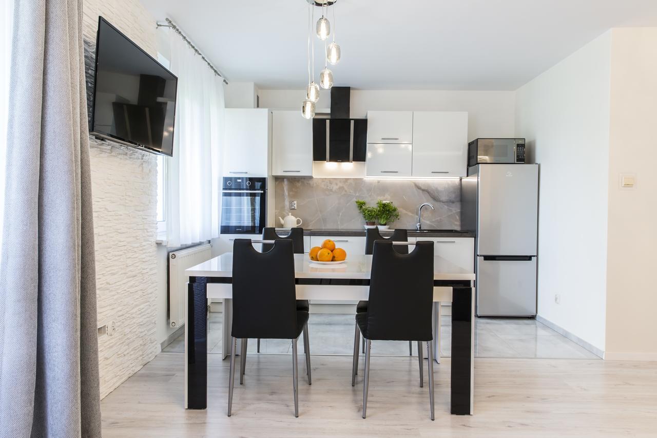 Udanypobyt Apartament Silver Centrum Zakopane Buitenkant foto